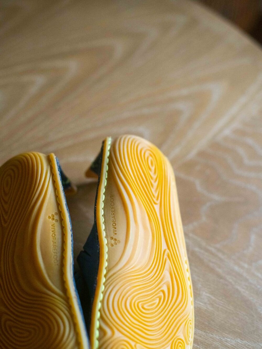 Vivobarefoot Ababa II Juniors in Indigo - Picture 6 of 8
